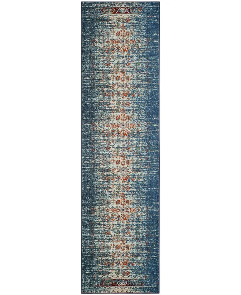 Safavieh Monaco MNC208 2'2" x 8' Runner Area Rug