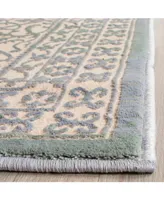 Safavieh Brilliance BRL508 Cream and Sage 5'1" x 7'6" Area Rug