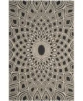 Safavieh Courtyard CY6616 and Beige 5'3" x 7'7" Sisal Weave Outdoor Area Rug