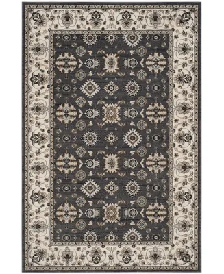 Safavieh Lyndhurst LNH332 Gray and Cream 6' x 9' Area Rug