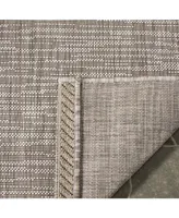 Safavieh Courtyard CY8576 Light Brown 5'3" x 7'7" Sisal Weave Outdoor Area Rug