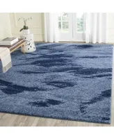 Safavieh Retro RET2891 Light Blue and Blue 8' x 10' Area Rug