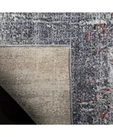 Safavieh Monray Charcoal and Ivory 5'1" x 7'6" Area Rug