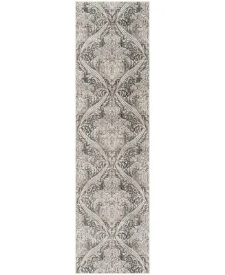 Safavieh Vintage Persian Grey and Charcoal 2'2" x 8' Runner Area Rug