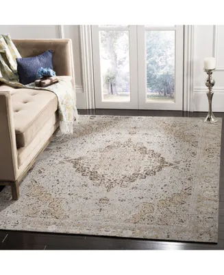 Safavieh Classic Vintage CLV111 Taupe 5' x 8' Area Rug