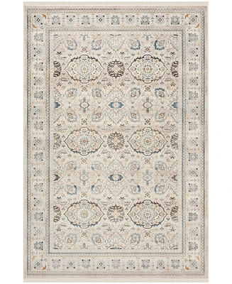 Safavieh Vintage Persian VTP444 Ivory and Light Gray 5' x 7'6" Area Rug