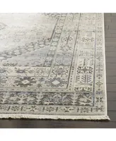 Safavieh Vintage Persian Gray and Blue 6' x 9' Area Rug