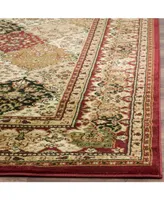 Safavieh Lyndhurst LNH221 Multi and Red 5'3" x 7'6" Area Rug