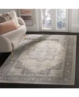 Safavieh Brentwood BNT865 Cream and Gray 5'3" x 7'6" Area Rug