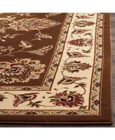 Safavieh Lyndhurst LNH555 Brown and Ivory 5'3" x 7'6" Area Rug