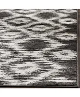 Safavieh Adirondack Charcoal and Ivory 5'1" x 7'6" Area Rug