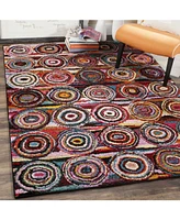 Safavieh Aruba ARB504 Multi 5'3" x 7'6" Area Rug