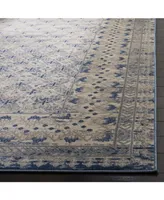 Safavieh Brentwood BNT899 Light Gray and Blue 5'3" x 7'6" Area Rug