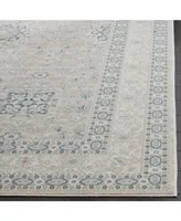 Safavieh Archive ARC671 Gray and Blue 5'1" x 7'6" Area Rug