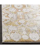 Safavieh Palermo PLM846 Gold and Beige 5'1" x 7'6" Area Rug