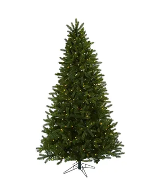 Nearly Natural 7.5' Rembrandt Christmas Tree w/Clear Lights