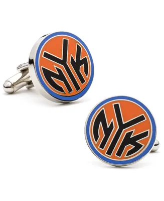 New York Knicks Nyk Logo Cufflinks