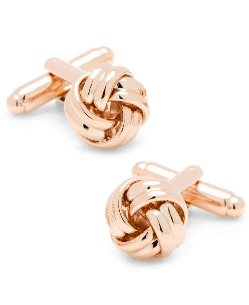 Rose Knot Cufflinks