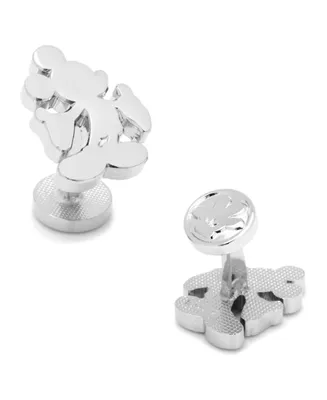 Mickey Mouse Silhouette Cufflinks