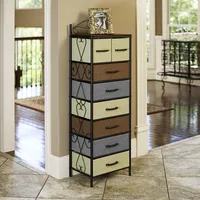 Household Essentials 8-Drawer Victorian Tower