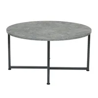 Household Essentials Slate Round End Table