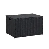 Household Essentials Large Wicker Storage Chest