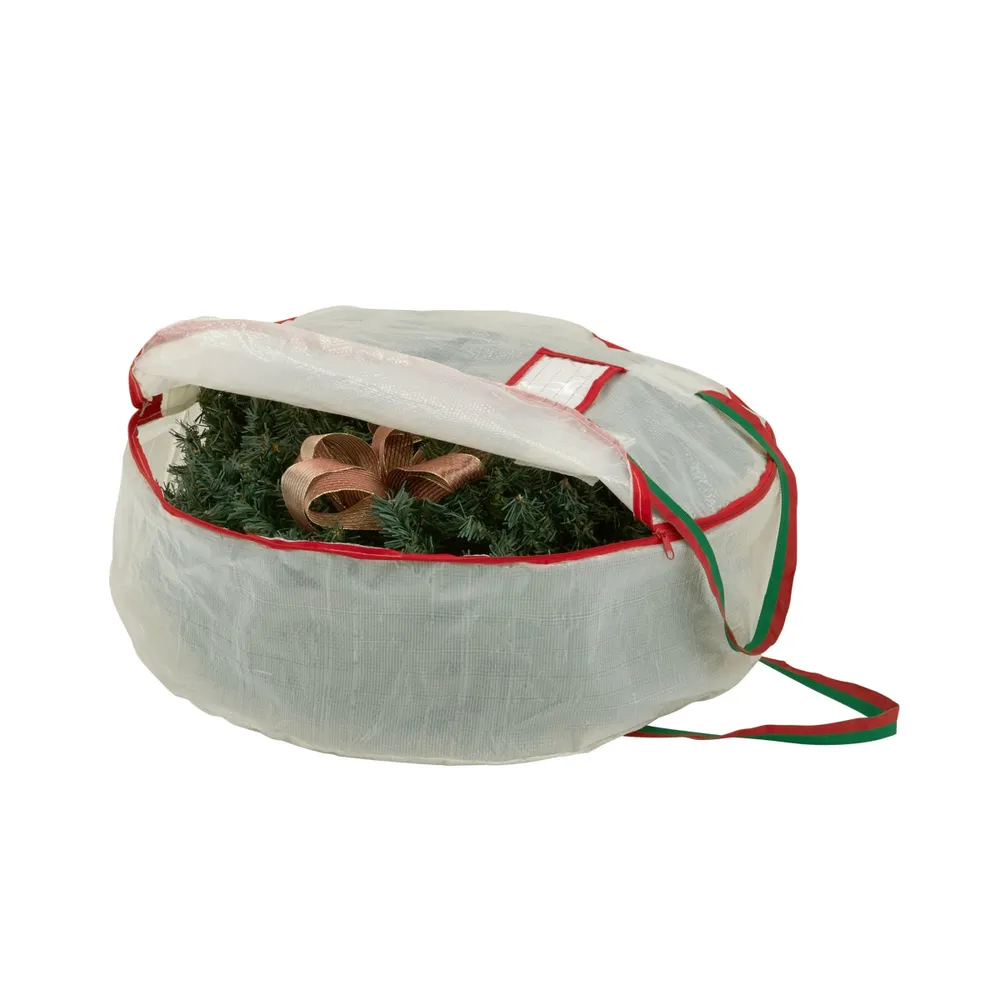 Household Essentials 24" Wreath Storage Bag