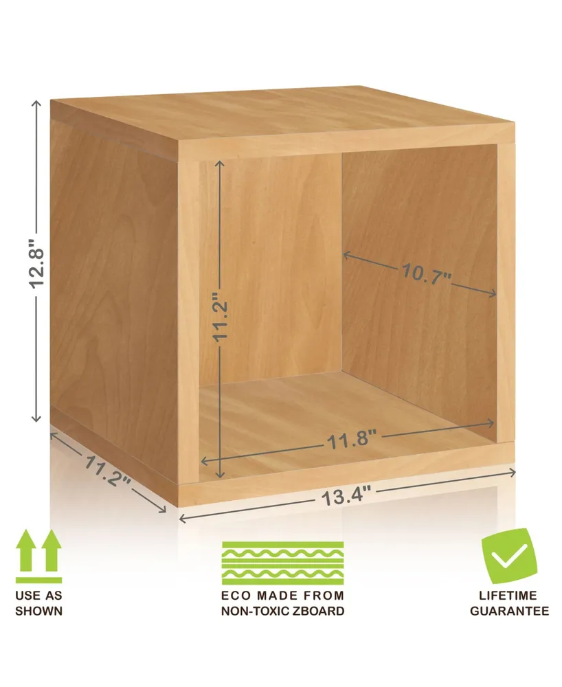 Way Basics Eco Stackable Storage Cube and Cubby Organizer