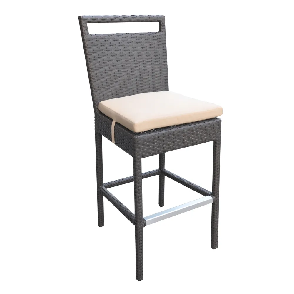 Tropez Outdoor Wicker Barstool