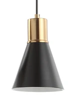 Jonathan Y Apollo 3-Light Metal Led Pendant