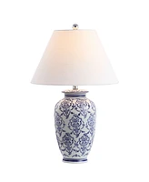 Jonathan Y Juliana Chinoiserie Ceramic Led Table Lamp