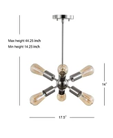 Jonathan Y Jobs Sputnik Metal Led Pendant