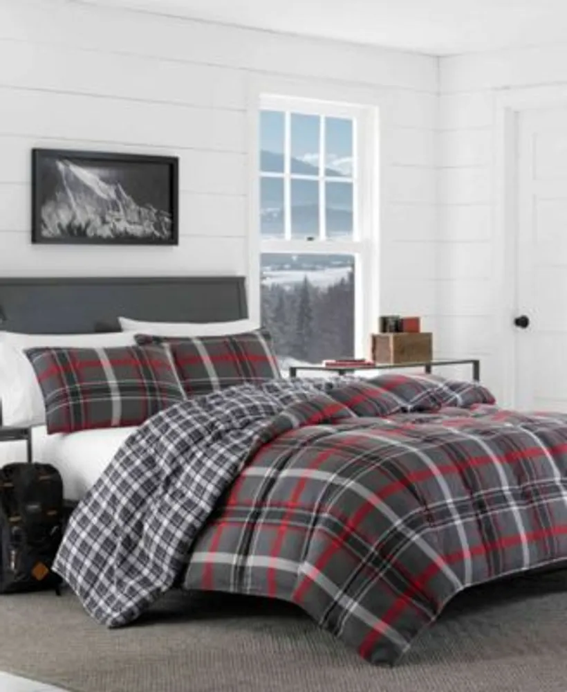 Eddie Bauer Willow Plaid Comforter Set