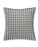 Closeout! Eddie Bauer Kingston Plaid Cotton European Sham Pair