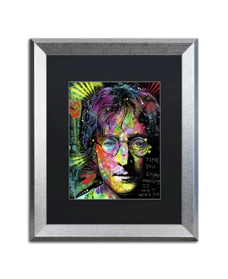 Dean Russo 'Lennon Front' Matted Framed Art - 20" x 16" x 0.5"