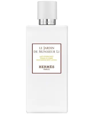 HERMES Le Jardin de Monsieur Li Moisturizing Body Lotion, 6.7
