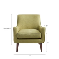 Flint Fabric Accent Chair