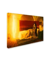 Henry Ossawa Tanner 'The Annunciation' Canvas Art - 19" x 14" x 2"