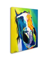 DawgArt 'Up Close And Personal' Canvas Art - 19" x 14" x 2"