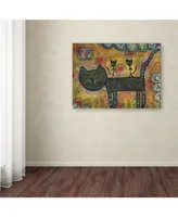 Funked Up Art 'Kitty Kat Ride' Canvas Art - 19" x 14" x 2"