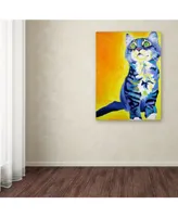 DawgArt 'Here Kitty Kitty' Canvas Art - 19" x 14" x 2"