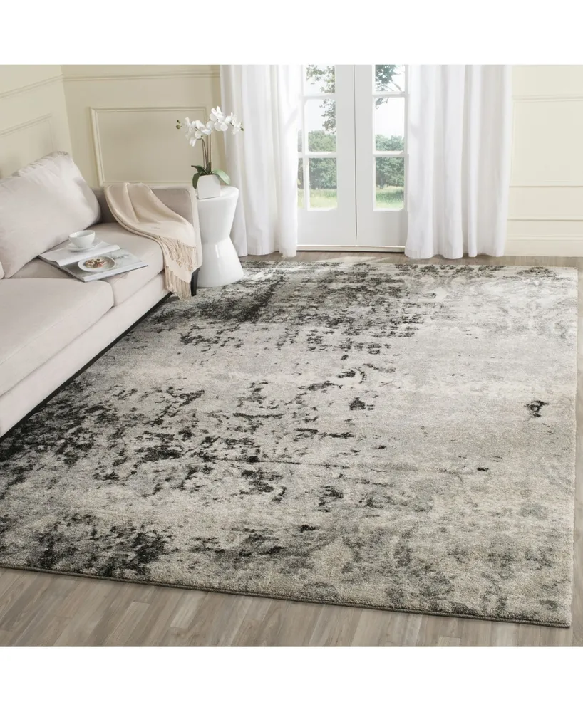 Safavieh Retro RET2139 Light Gray and Gray 8' x 10' Area Rug