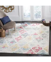 Safavieh Madison MAD304 Ivory and Blue 5'3" x 7'6" Area Rug