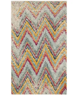 Safavieh Monaco MNC220 Multi 3' x 5' Area Rug