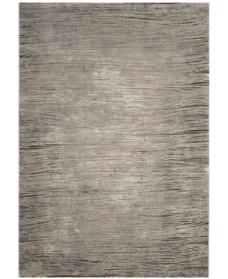 Safavieh Meadow MDW342 Ivory and Gray 5'3" x 7'6" Area Rug