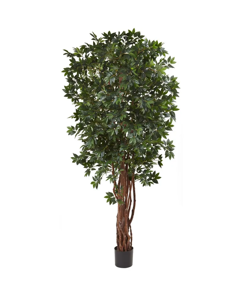 Nearly Natural 7.5' Lychee Silk Tree