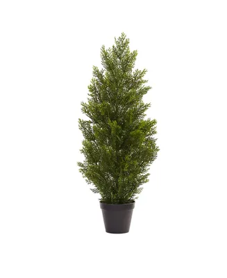 Nearly Natural 3' Mini Cedar Pine Tree