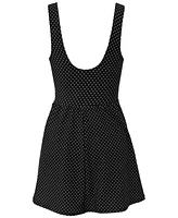 Miraclesuit Pin-Point Marais Allover Slimming Swimdress