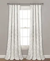 Ravello Pintuck 52" x 84" Curtain Panel