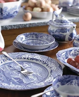 Spode Blue Italian Luncheon Plates, Set of 4